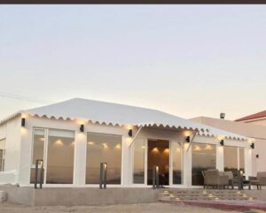 تركيب خيام ملكية